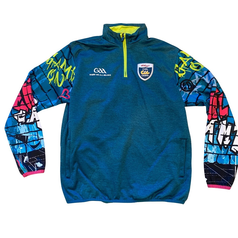 Pre-Loved GAA Cul Camp Half-Zip Pullover (10/11 year old size)